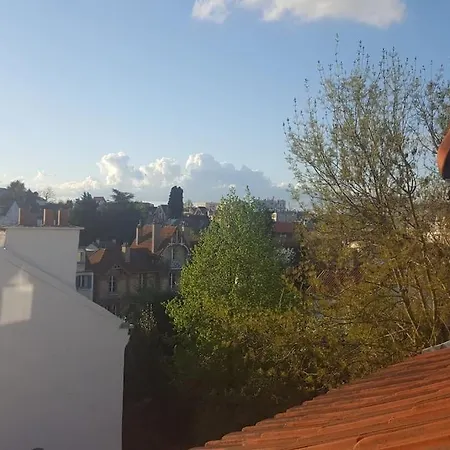 Studio Cosy Au Calme A Meudon Exterior photo