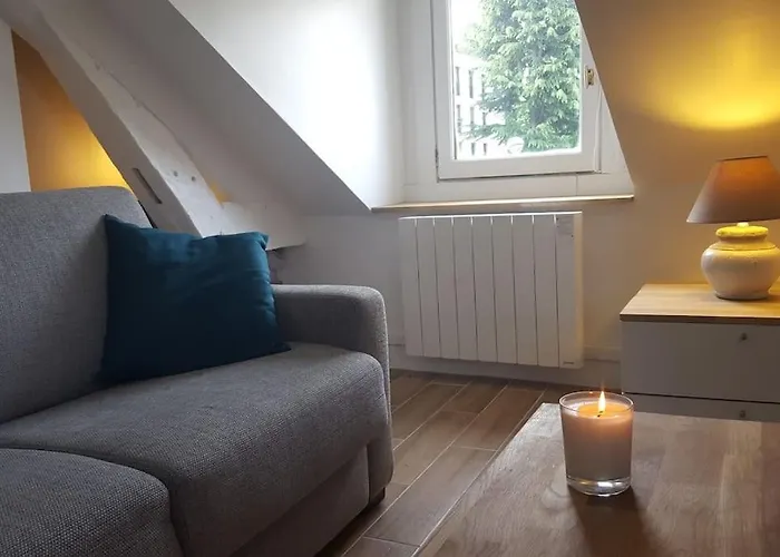 Studio Cosy Au Calme A Meudon